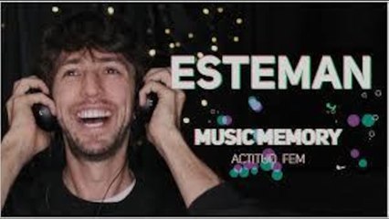 Esteman habla sobre sus artistas favoritos