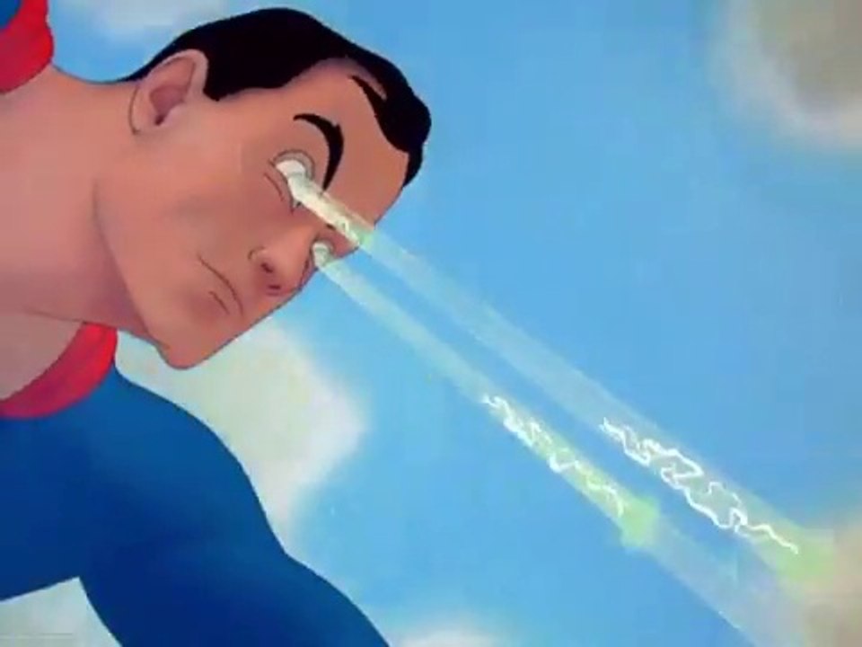 Superman (1941) - Os  Monstros Mecânico