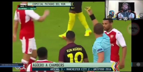 Kun Agero Reacciona a sus peores patadas TOP-10