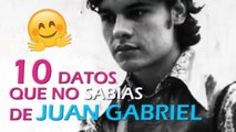 10 Datos curiosos que no sabías de Juan Gabriel | ActitudFem