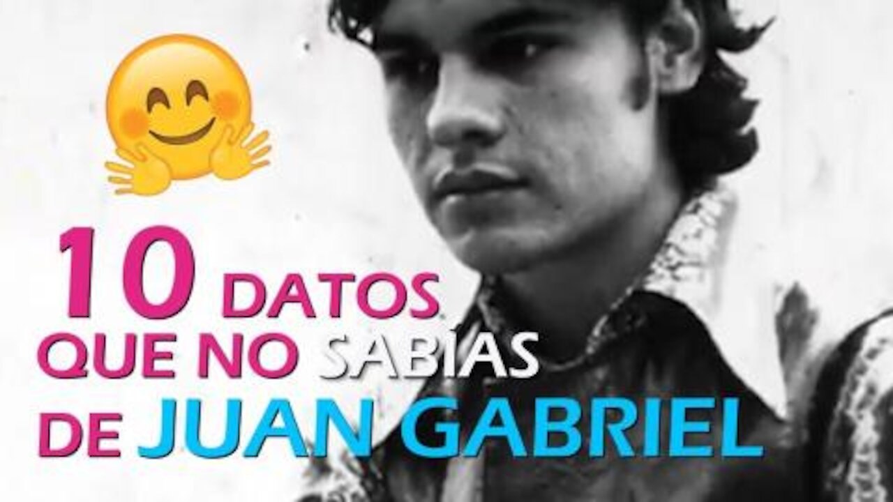 10 Datos curiosos que no sabías de Juan Gabriel | ActitudFem