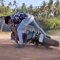 Bike riding hhhhhhhh look at yar