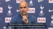 Guardiola expecting close title race after City defeat to Spurs