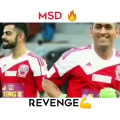 Dhoni vs choli hhhhh amazing