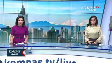 Kebakaran di Kompleks Perkantoran Bupati Jayapura