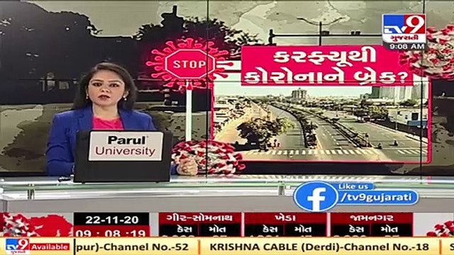 250 cases related to violation of curfew norms registered in Ahmedabad in past 24 hours