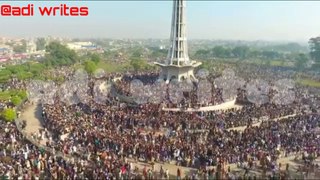 Khadim Hussain Rizvi’s Namaz-e-Janaza to be offered at Minar-e-Pakistan Saturday