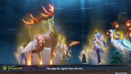 Genshin Impact | Nhiệm Vụ Ma Thần - Ngôi Sao Đang Đến ( Chương 1 - Màn 3 ) - Bảo Vệ Máy Guizhong