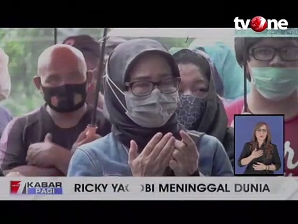 Sepakbola Indonesia Berduka, Ricky Yacobi Menin...