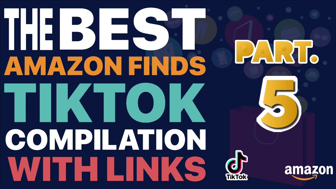BEST AMAZON FINDS TIKTOK COMPILATION WITH LINKS (PART 5) amazonfinds