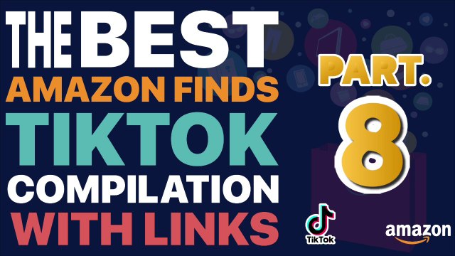 BEST AMAZON FINDS TIKTOK COMPILATION WITH LINKS (PART 8 ) #amazonfinds