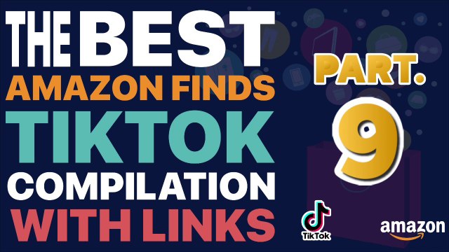 BEST AMAZON FINDS TIKTOK COMPILATION WITH LINKS (PART 9 ) #amazonfinds