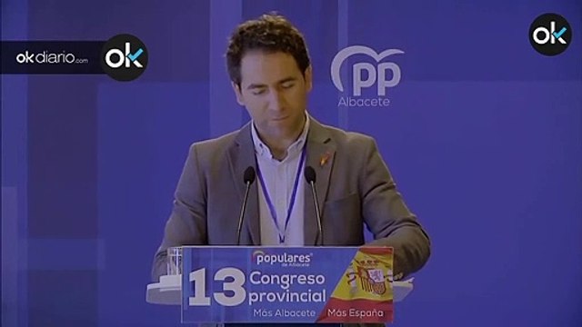 García Egea sobre la Ley Celaá: Durará lo que tarde Casado en llegar a La Moncloa