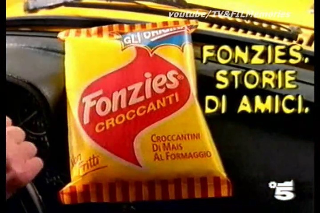 FONZIES "storie di amici" - spot 1995