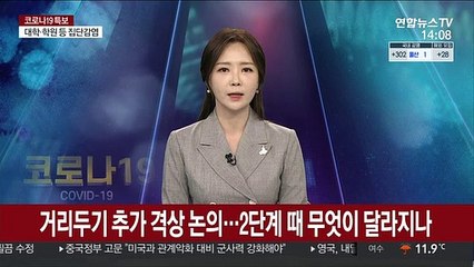 Video herunterladen: 거리두기 추가 격상 논의…2단계 때 무엇이 달라지나