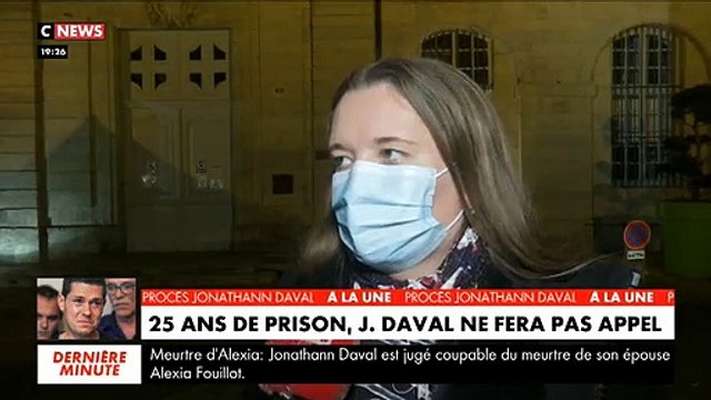Procès Daval : Ecoutez la soeur d'Alexia pour qui en ne révélant pas les vraies raisons du crime, Jonathann veut garder un pouvoir sur la famille