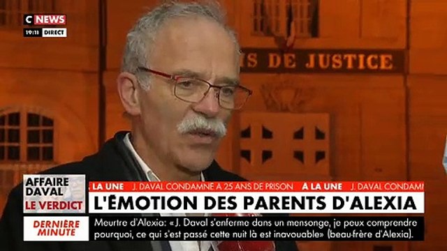 Procès Daval - Regardez le père d'Alexia qui veut désormais s'éloigner plusieurs mois des médias pour se reconstruire