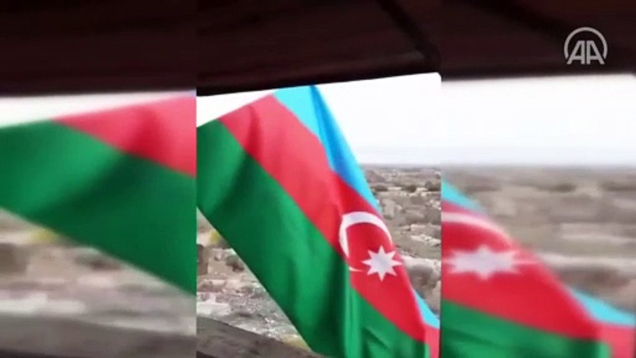 MSB'den 'Ağdam' paylaşımı