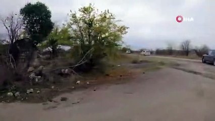 Ermeniler yakıp yıkarak harabe bir şehir bırakarak çekildi