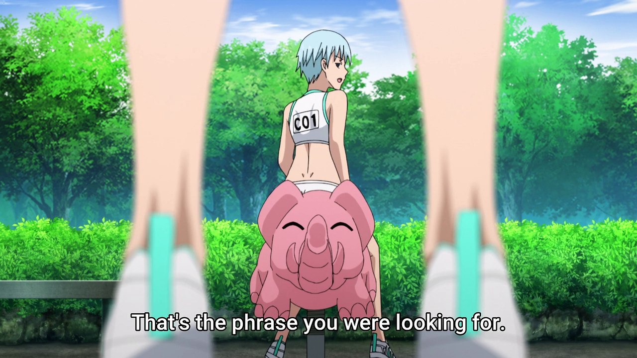 Iwa Kakeru! Sport Climbing Girls Episode 8 English Subbed