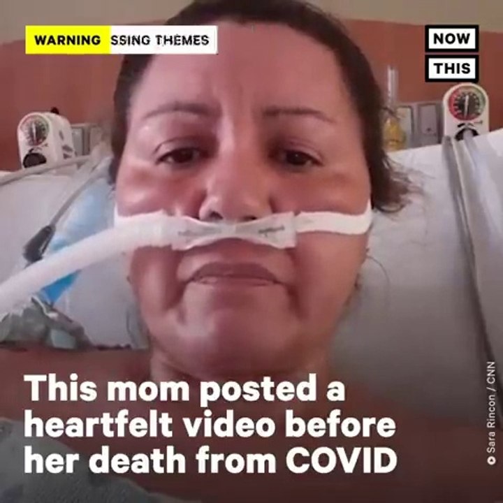 COVID-19 Patient & Mom Posts Video Before Passing Corona Virus
