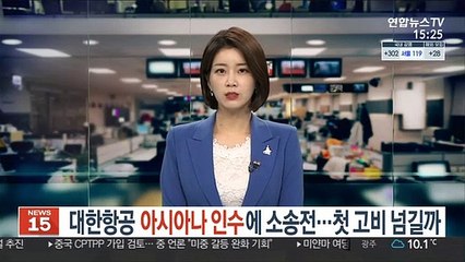 대한항공, 아시아나 인수에 소송전…첫 고비 넘길까
