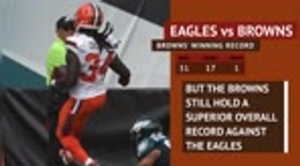 Download Video: Eagles vs. Browns - Week 11 Preview