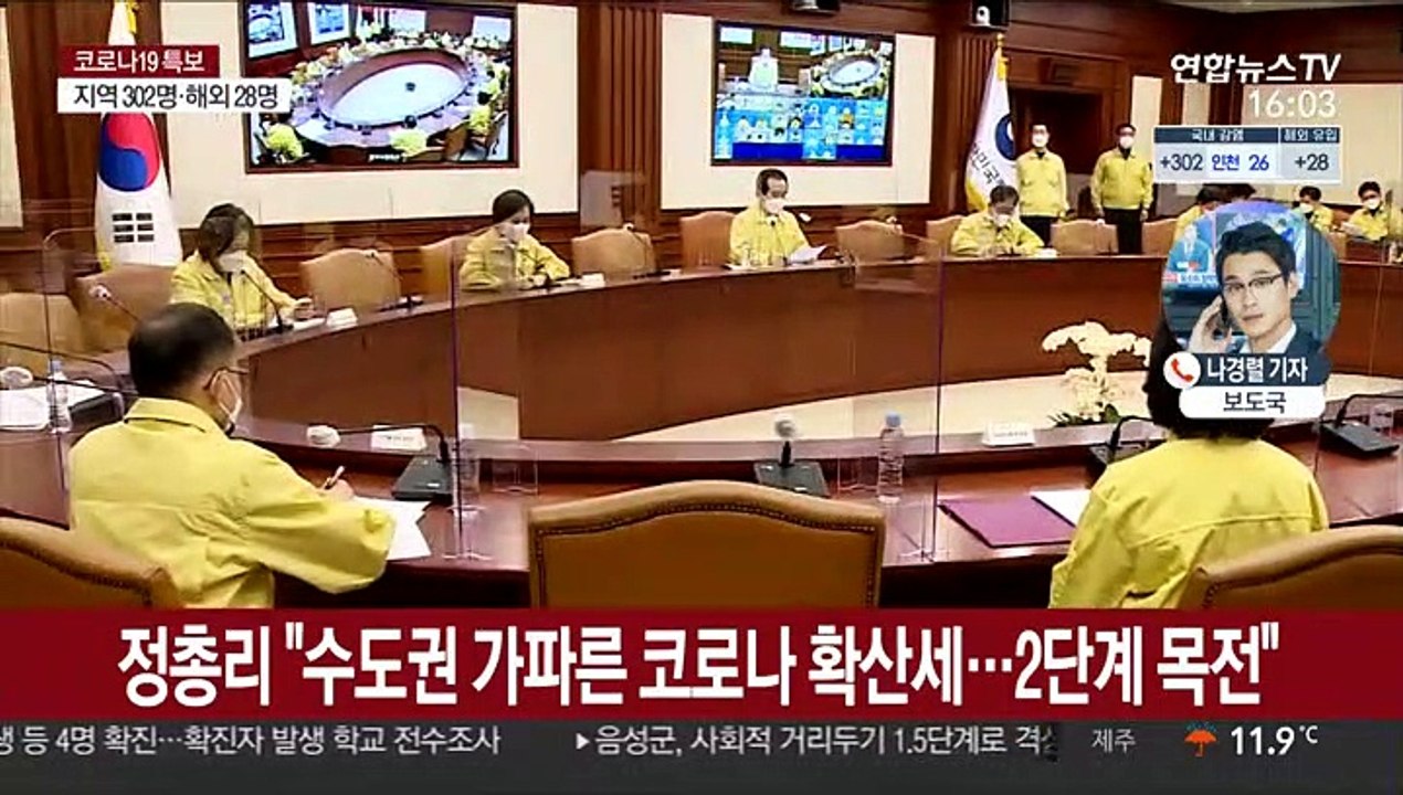 수도권 2단계 격상 논의…신규확진 닷새째 300명대