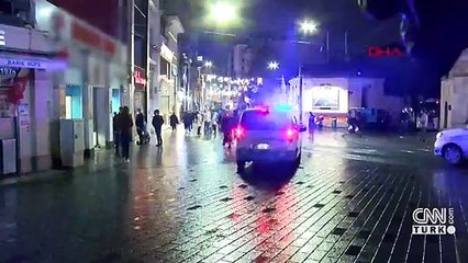 Kısıtlama olmasına rağmen sokaklar kalabalıktı | Video