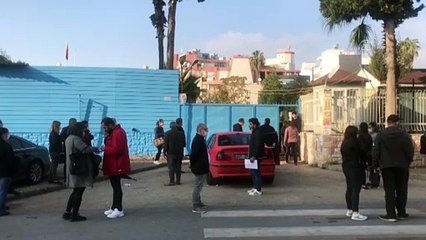 MERSİN - KPSS Ortaöğretim oturumu başladı