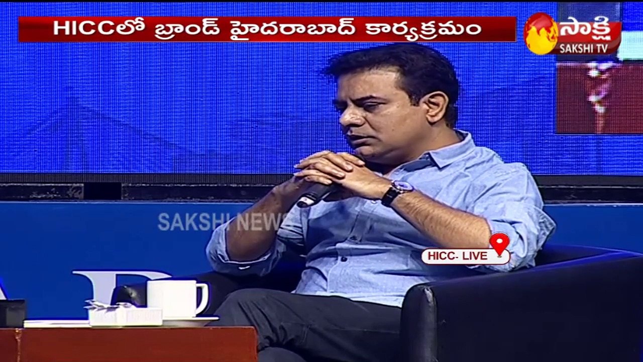 హైదరాబాద్ బ్రాండ్ ఏ పార్టీది కాదు: కేటీఆర్‌