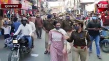 एक दिन की थाना प्रभारी बनी 2019 की आल इंडिया टॉपर करिश्मा अरोरा