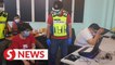 Cops bust illegal online gambling den operating in Serdang