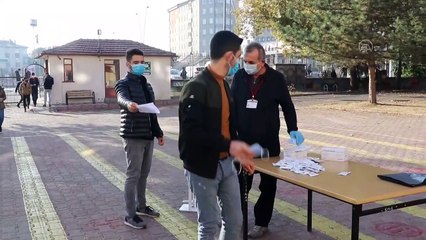 KAYSERİ - KPSS Ortaöğretim oturumu başladı