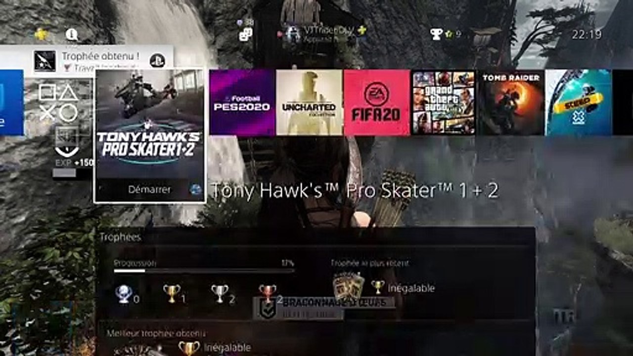 Tony Hawk's Pro Skater 1 + 2 : Comment faire pour avoir des points facilement !