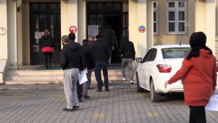 DÜZCE/KIRKLARELİ - KPPS Ortaöğretim oturumu başladı