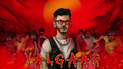 YALGAAR [BASS BOOSTED] _ CARRYMINATI X WILY FRENZY