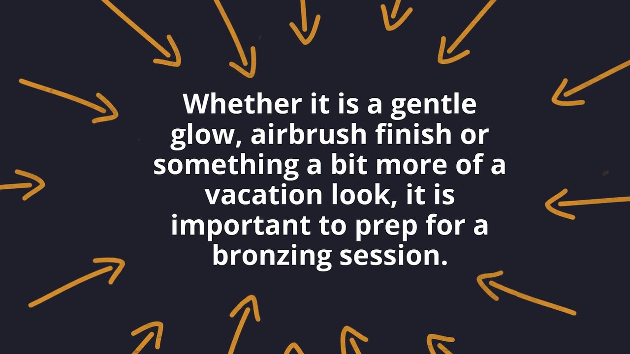 The Mobile Tan and Salon Bronzing Prep Guide | Gotham Glow