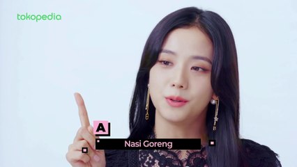 Blackpink Jisoo 3 More Days on TokopediaWIB TV Show