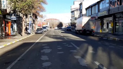 ARDAHAN - Sokağa çıkma kısıtlaması sona erdi