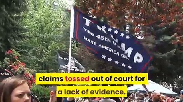 Rudy Giuliani baselessly alleges 'centralized' voter fraud at