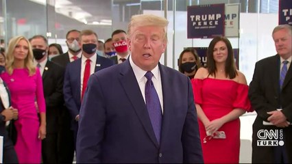 Twitter duyurdu: Trump'ın kullandığı 'POTUS' hesabı 20 Ocak'ta Biden'a devredilecek | Video