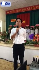 TRƯỜNG GIANG VỀ THĂM TRƯỜNG CŨ