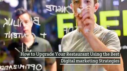 Best Restaurant Marketing Specialists in Australia