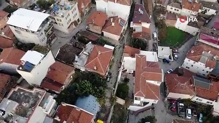 Bursa'daki 200 yıllık 'perili ev'e büyük ilgi