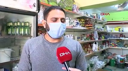 Bakkaldan aldığı kolonya, limonlu su çıktı!