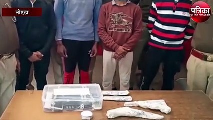 लिफ्ट देकर लोगों से लूटपाट करने वाले एक महिला समेत पाँच बदमाश गिरफ्तार