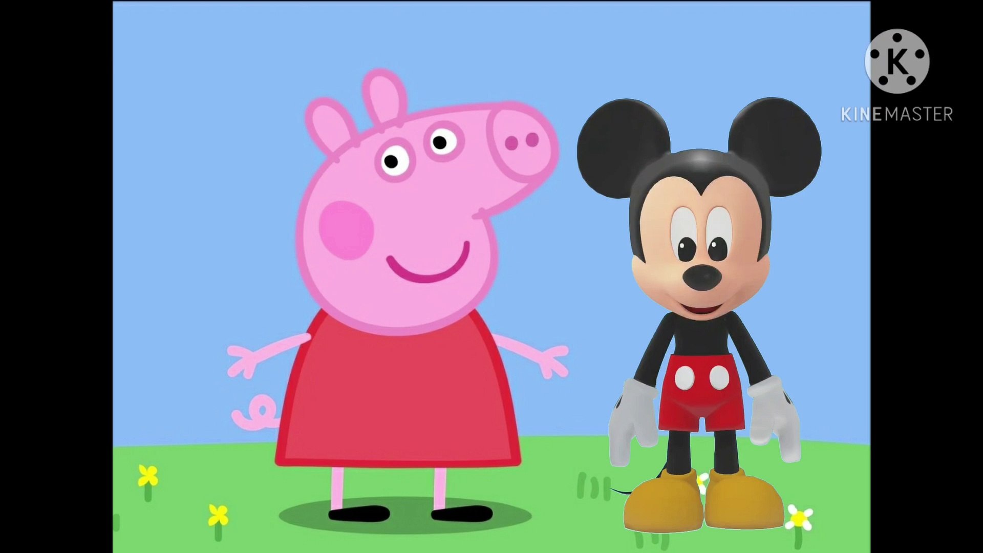 Peppa pig ❤ baby shark version song ❤ Popular Nursery Rhymes for Toddlers and babys