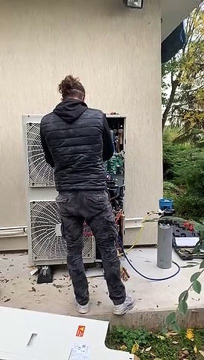 Installation climatisation 77