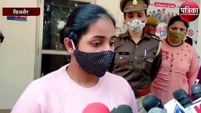मिशन शक्ति अभियान के तहत स्कूली छात्रा को बनाया गया थाना प्रभारी